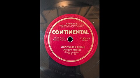 Continental 3013B Strawberry Roan