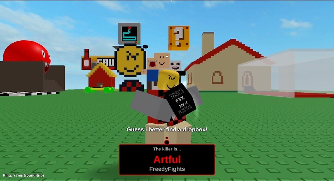 Roblox - Die of Death Gameplay - Killer Game as Devesto(Artful) - No Commentary