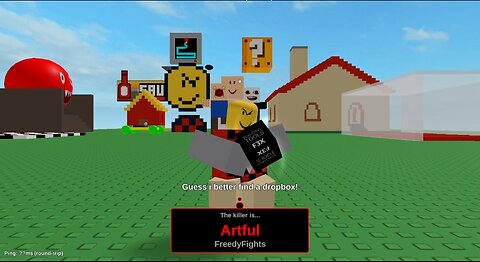 Roblox - Die of Death Gameplay - Killer Game as Devesto(Artful) - No Commentary