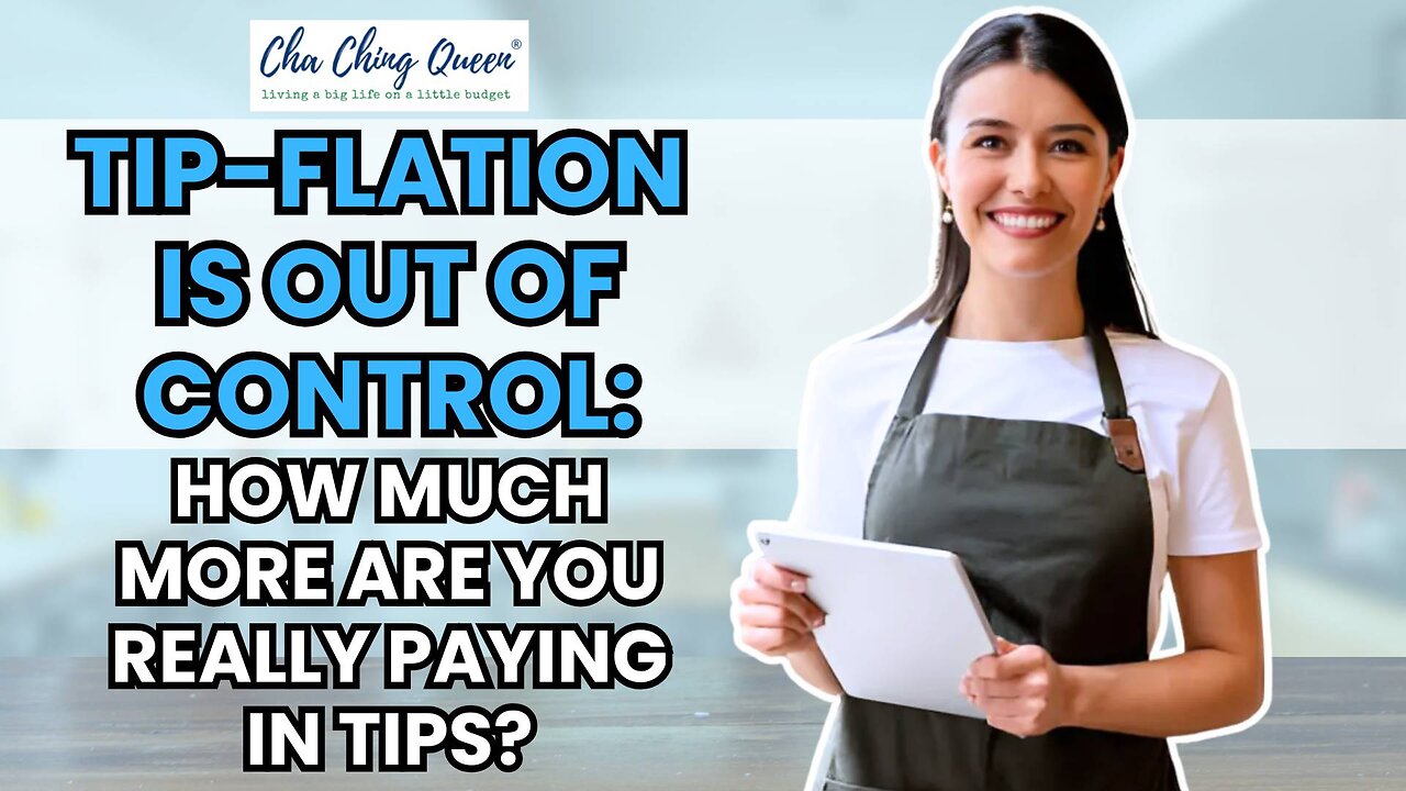 Tip-Flation Is Out Of Control: How Much More Are You Really Paying In Tips?