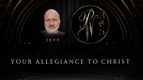 Your Allegiance to Christ