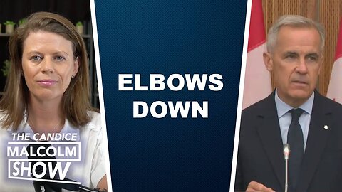 MALCOLM: Elbows up was ALWAYS a lie