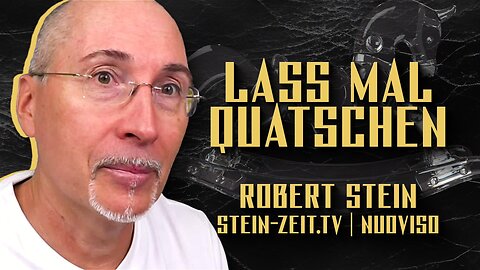 Lass mal quatschen #40 – Robert Stein: Blaue Pille oder rote Pille?
