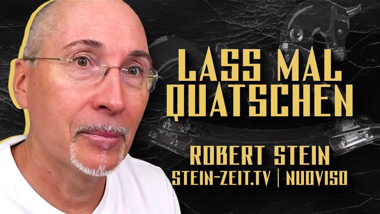 Lass mal quatschen #40 – Robert Stein: Blaue Pille oder rote Pille?