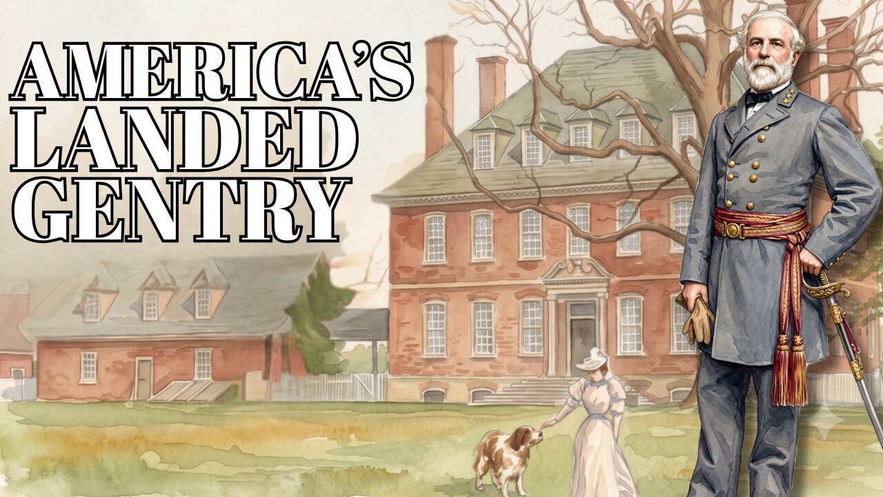 The Virginia Gentry: How America’s Only Aristocracy Formed in Old Virginia