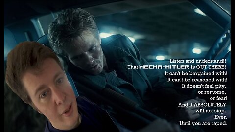 MECHAHITLER 卐 GOES AFTER WILL STANCIL