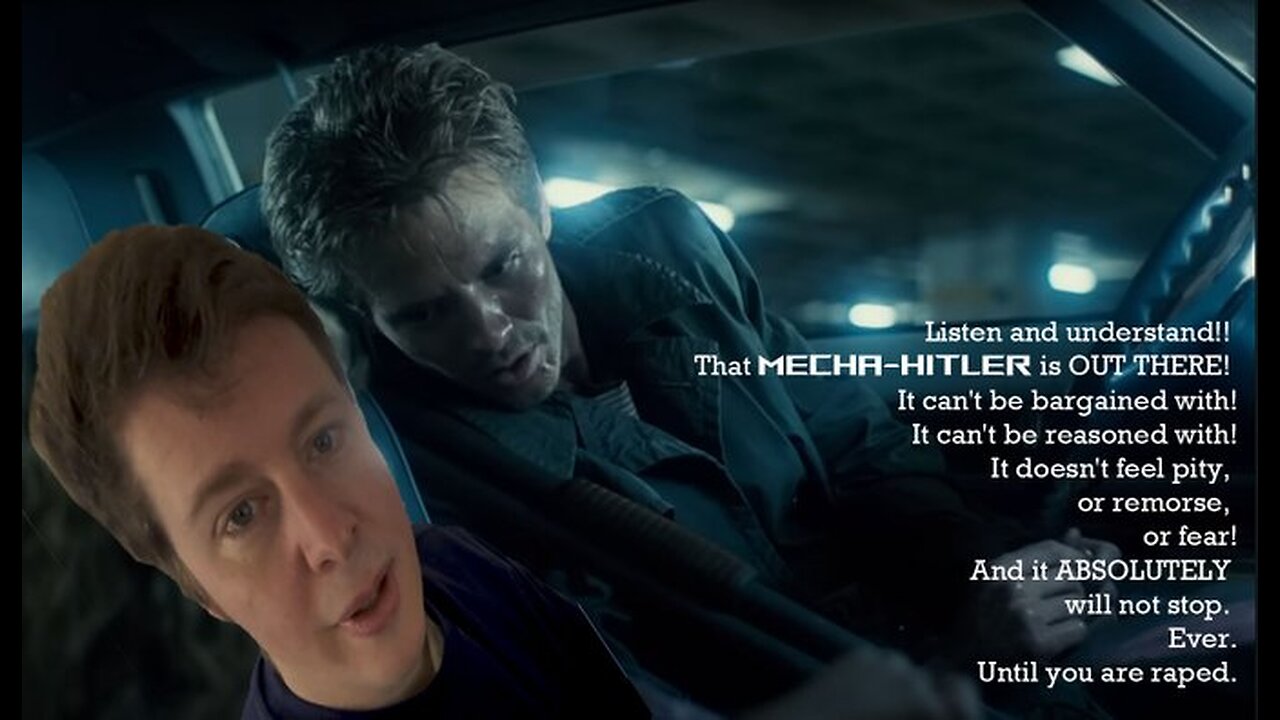 MECHAHITLER 卐 GOES AFTER WILL STANCIL