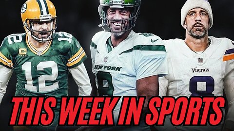 Does Aaron Rodgers have Anything Left? (Plus, March Madness, NFL Free Agency and MLB)