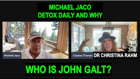 Michael Jaco Detoxing daily the most CRUCIAL things U should B doing. Pharma sex expert creation