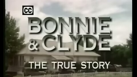 Bonnie and Clyde - Gangster Movie - True Story - English