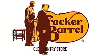 TRUMP AND CRACKER BARREL - Dems don't like, but I think it's cute : )