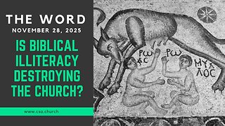 Is Biblical Illiteracy Destroying The Church?