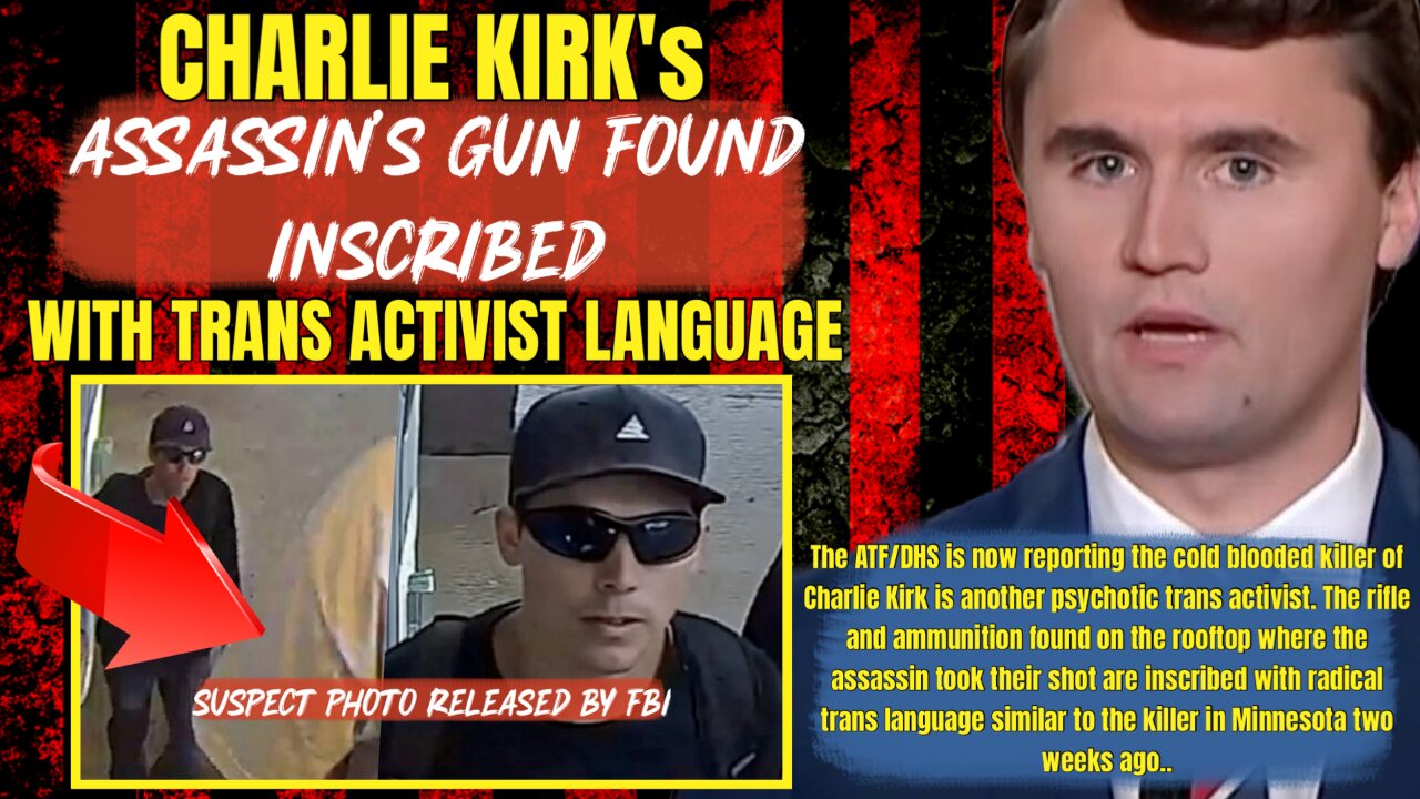 The Awake Nation Charlie Kirk Murdered In Utah: Suspect In Custody