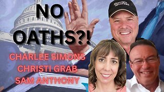 EXPOSING the OATH SCANDAL with Christi Grab & Sam Anthony