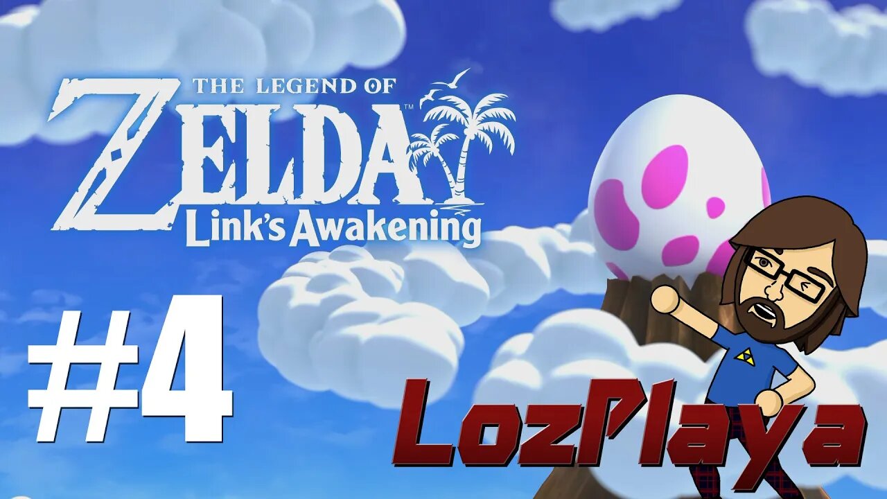 Let's Play Link's Awakening #4 (LozPlaya)