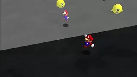 Mario 64 Last impact Megalovania con fantasmas del espejo