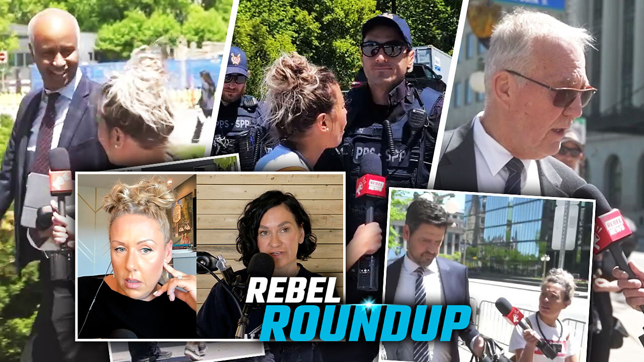 Liberal MPs won't answer Rebel News questions in Ottawa