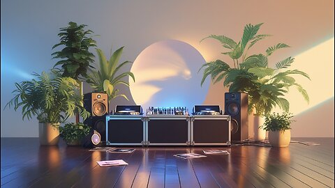 (Instrumental) [No Copyright Spring Deep House Background music] #5