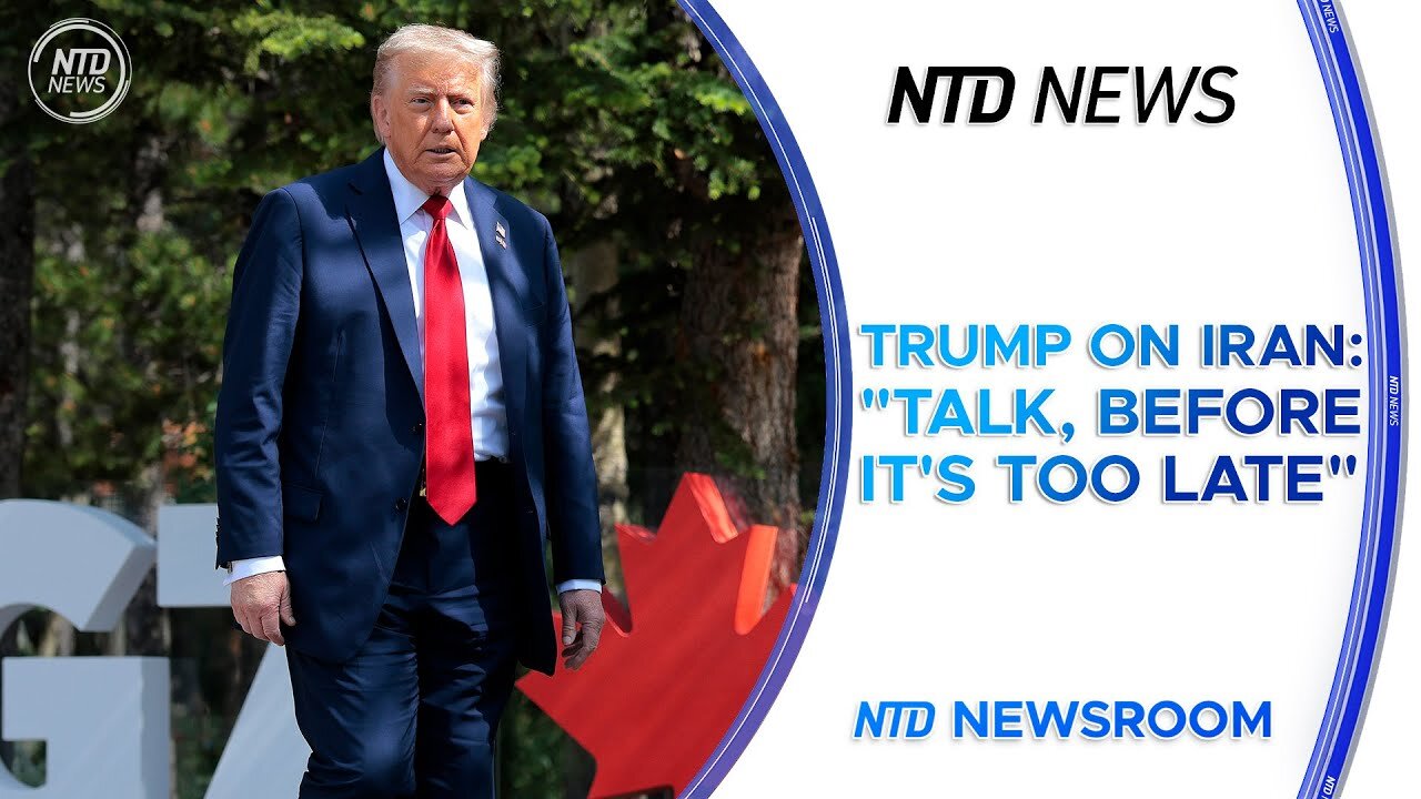 Seven (G7) summit; suspected shooter updates; Funding behind LA protests