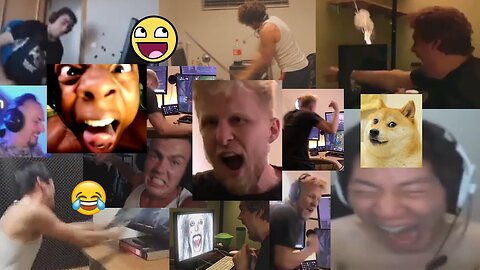 🤣Noob Gamers Smashing Computers - Funny Rage Quit Memes Best Compilation | Greatest Freakout Ever