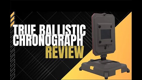 True Ballistic Chronograph Review - A Premium Option