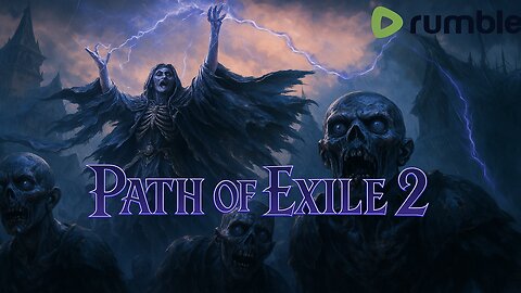 Trying out the Witch class! - POE2 Patch