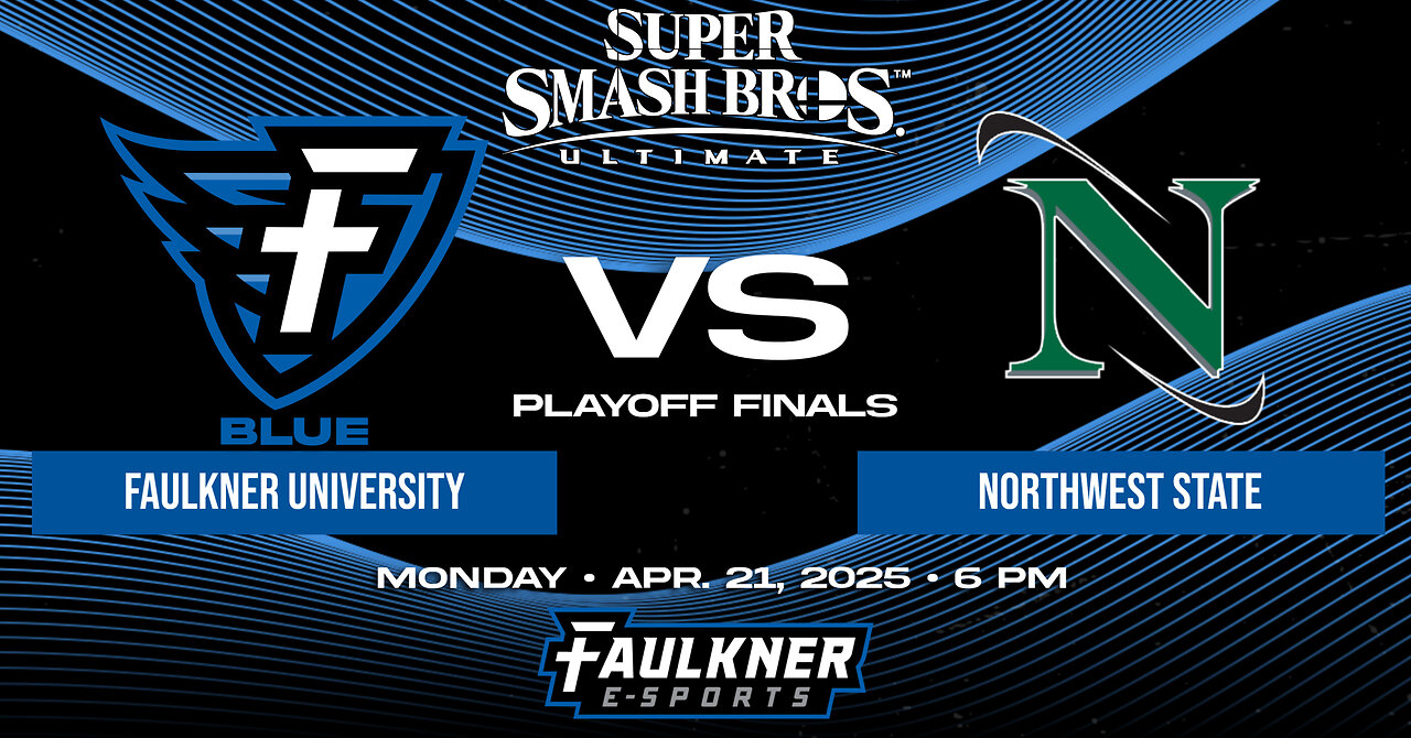 Smash Bros.- Faulkner Blue vs. Northwest State CC (Playoff Finals) (4/21/2025)