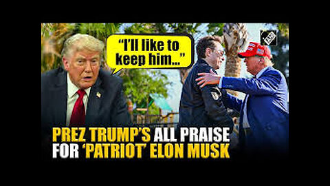 "Trump on Musk's DOGE Exit: 'Will Talk to Him...' | LIVE Reaction!"