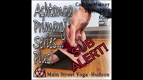 Jois Ashtanga Primary Series Plus Yoga Hudson Ohio Carson Heiner James Galt