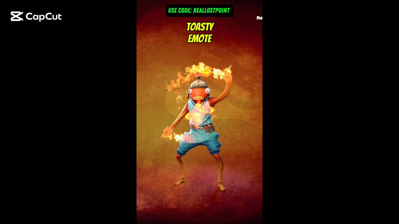 TOASTY Emote - Fortnite