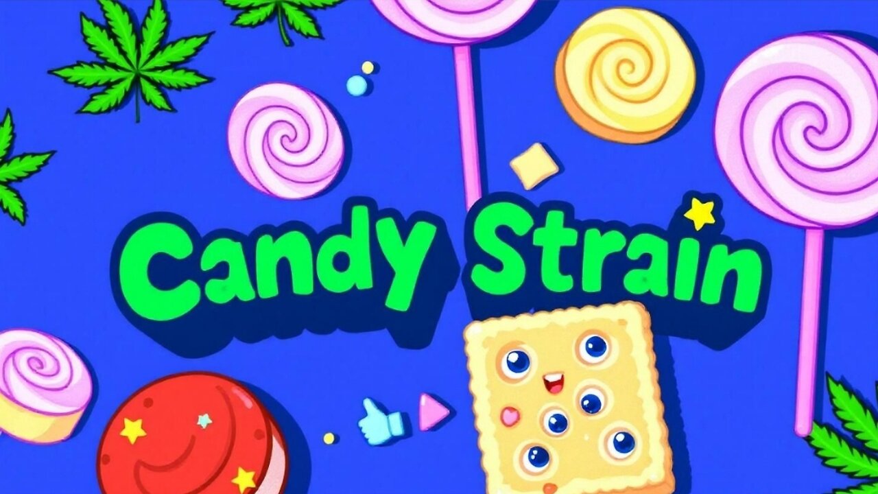 Candy strain from JK Distro