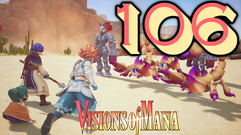 Visions of Mana [106] All the Chapter 7 Sidequests Done!