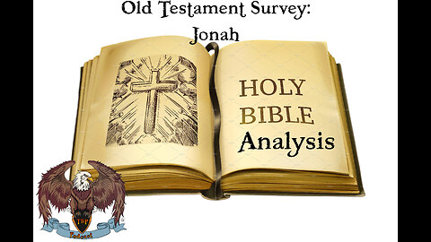 Old Testament Survey Analysis: Jonah