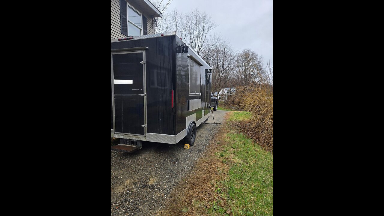 2023 Kitchen Food Concession Trailer with Pro-Fire System for Sale in Maine!