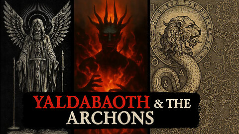 The Forbidden Lore of the Demiurge | Yaldabaoth & The Archons