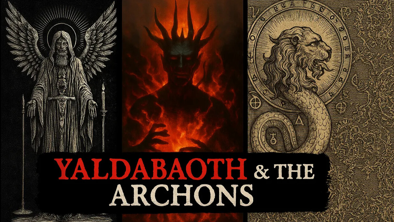 The Forbidden Lore of the Demiurge | Yaldabaoth & The Archons