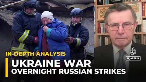 Russian drones hit Ukraine for a second night ahead of final day of major prisoner swap