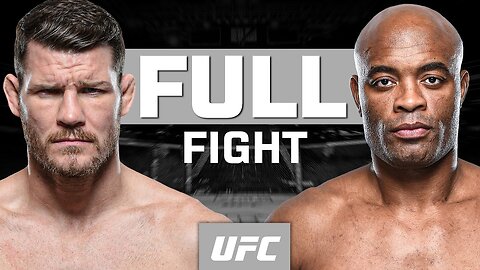 Michael Bisping vs Anderson Silva | FULL FIGHT | UFC Classics Showdown