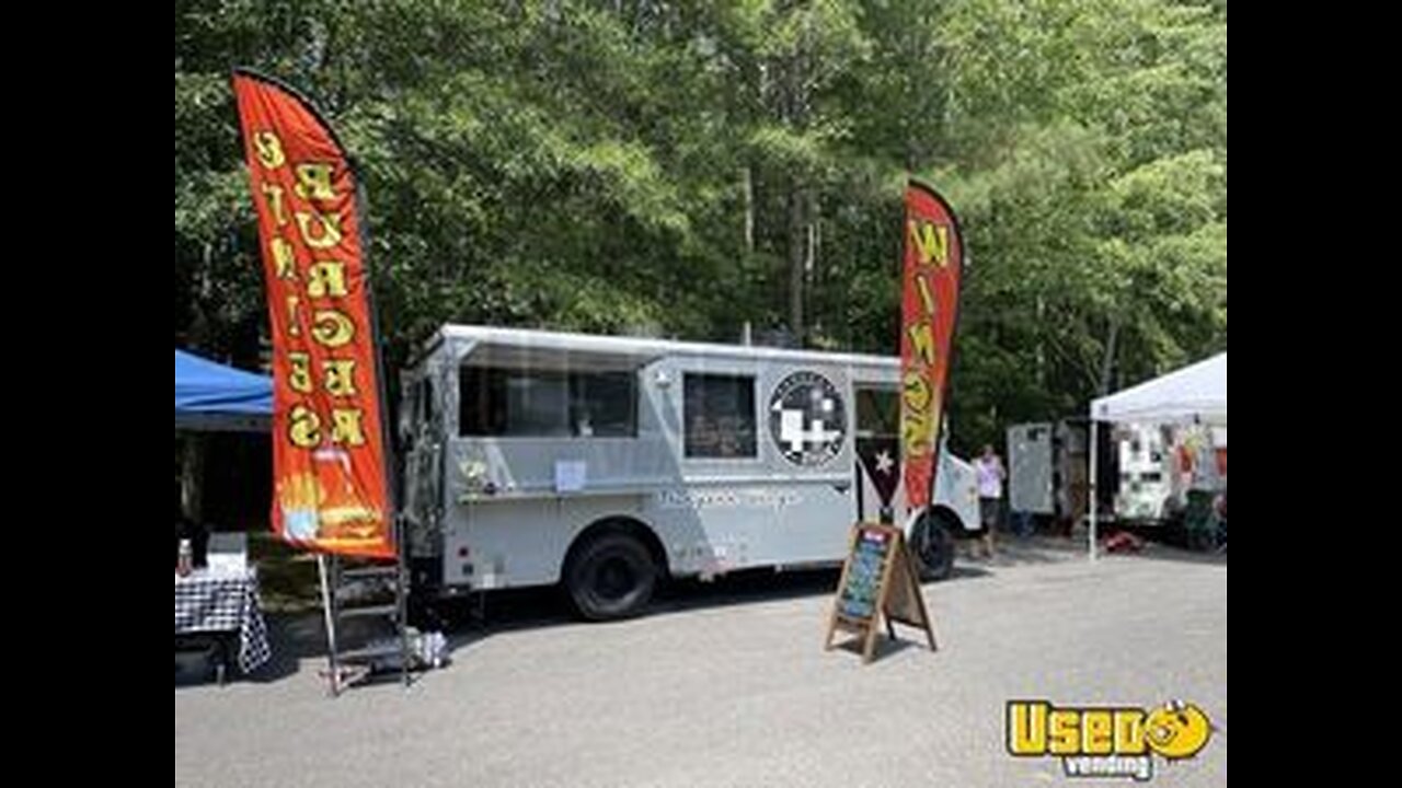 23' Chevrolet P-30 All-Purpose Food Truck with New Engine for Sale in Maryland!