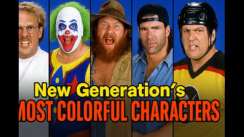 New Generation’s most colorful characters ¦ Teachers, pig farmers and MORE