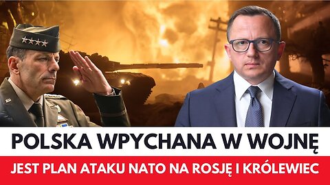 USA planują uderzenie na Rosję? Generał ujawnia plan zajęcia Królewca!