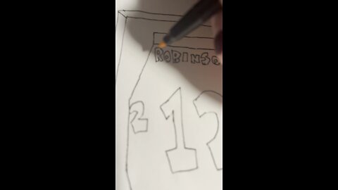 Javan Robinson Arizona State Football jersey art video
