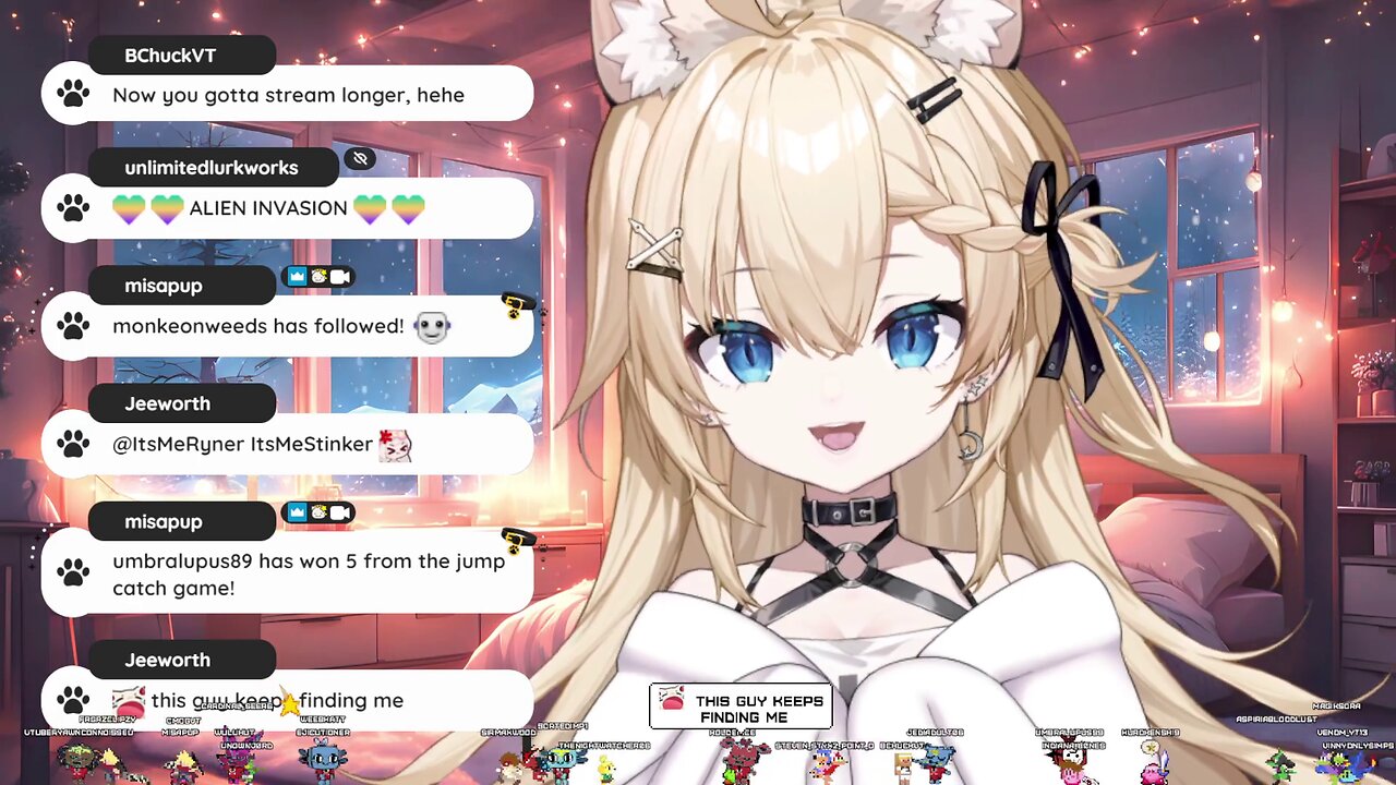 eepy kitty ♡ [vod archive]