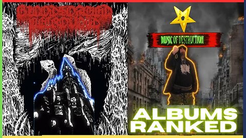 ☠Deciphering the Darkness | Ranking Bloodsoaked Necrovoids Most Sinister Albums☠