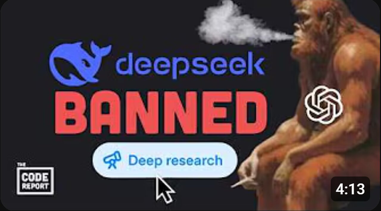 OpenAI o3-Mini Enters Top 10 🧠 | Meanwhile, DeepSeek R1 Gets BANNED!?