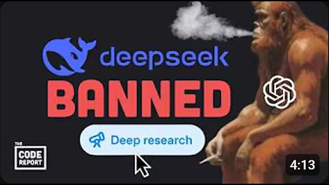 OpenAI o3-Mini Enters Top 10 🧠 | Meanwhile, DeepSeek R1 Gets BANNED!?