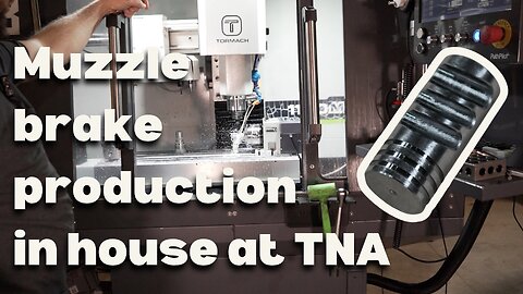 Stanley shows off his new mill machine | Check out our future products!