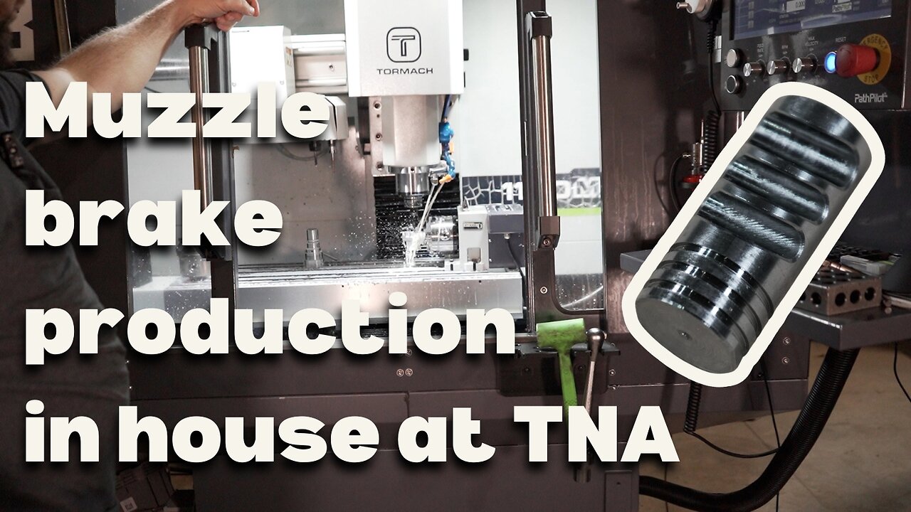 Stanley shows off his new mill machine | Check out our future products!