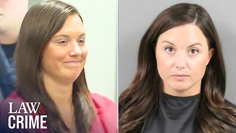 'Unhinged' Pregnant Teacher Smiles as She Faces Judge for Teen Sex Charges