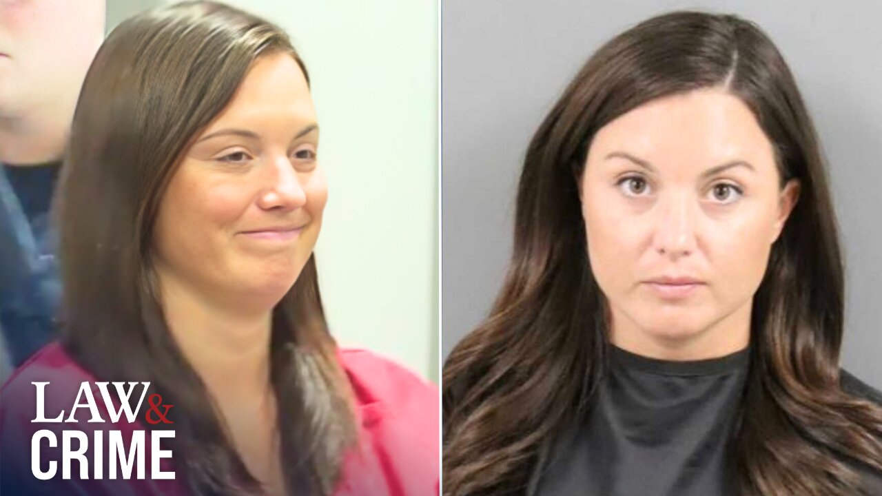 'Unhinged' Pregnant Teacher Smiles as She Faces Judge for Teen Sex Charges